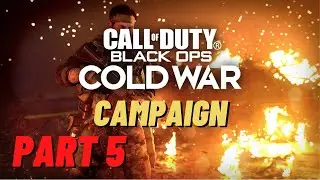 BEST COD MISSION EVER!!!! | COLD WAR CAMPAIGN PART 5
