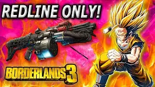 Shredding the Maliwan Takedown with only the Redline... Borderlands 3 1 gun only takedown