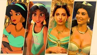 Jasmine Evolution (Disney’s Aladdin) | EVOLUTİON LAB | Chapter 78.