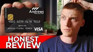 Andrews Titanium Rewards Visa Signature honest review &mdash; real user experience & full walkthrough
