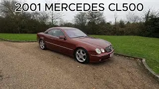 2001 MERCEDES CL500