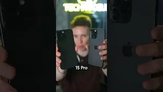 ⚡️БОЖЕСТВЕННОЕ СРАВНЕНИЕ: iPhone 15 Pro Max VS 14 Pro Max