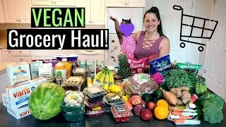 Vegan Grocery Haul | Plant Based Snack and Meal Ideas!