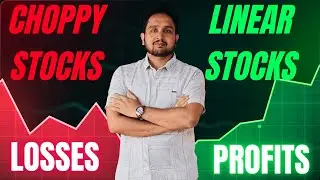 Linear Stock vs choppy Stock ||Stock Selection || Technical Analysis ||Price Action ||Swing Trading