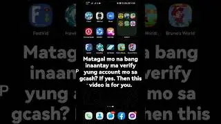 Matagal mo na bang inaantay ma verify yung account mo sa gcash? If yes. Then this video is for you.