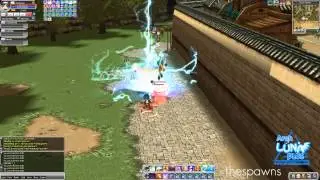 Arch Luna (Starry Heaven) PVP Map ft. thespawns