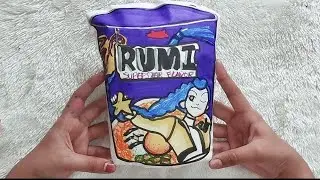 {🍜Paper Diy🍜} RUMI RAMEN🍜🍛BLIND BAG #viralvideo #trending #kpop#howtomake #blindbag #asmr #art #diy 
