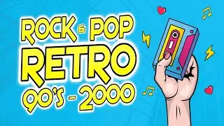 MIX ROCK & POP RETRO 90's - 2000 📼🎧💿 - DADDOW DJ ( Juanes, Shakira, Julieta Venegas, Paulina Rubio )