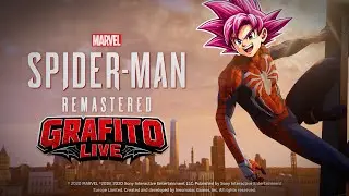 Spiderman remastered live with facecam | #facecam