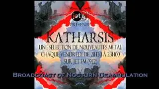 Broadcast of Nocturn Deambulation in radio emission called 