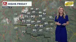Stacia Knight's Thursday Overnight Forecast | October 2, 2025