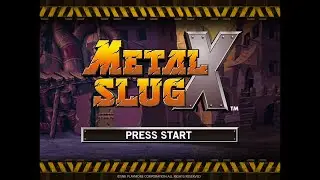 Metal Slug X [Steam] - No deaths - 5.498.700 points