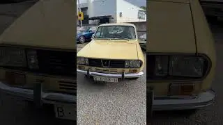 Coche cl&aacute;sico Renault 12 S #renault12 #automobile #cochesclasicos