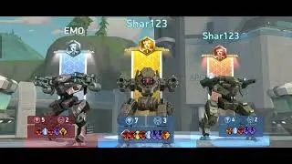 Act torrent vs Fragment gun 😊😊 |Mech arena|