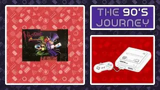 The 90's Journey - Bonus Game #3: Nightmare Busters (SNES)