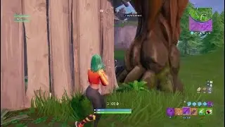 Fortnite Gameplay #168: SUNNY STEPS SAVAGES!!!
