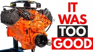 Why NASCAR tried to BAN the Chrysler 426 Hemi (too dominant)