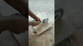 tile cutting sound