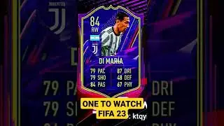 🔥CHEGOU O DME DO JOGADOR ONE TO WATCH FIFA 23 #sorts #fifa23 #dme