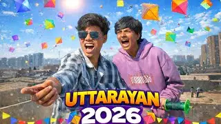 Ahmedabad Uttarayan 2026 | Kite festival | Makar Sankranti | @tannuvlogs09 