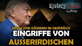 Lars A. Fischinger: Exklusiv-Interview mit Erich von D&auml;niken: Eingriffe der Au&szlig;erirdischen bis heute