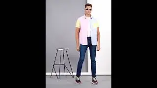 Comfortable Skinny Fit Faded Jeans