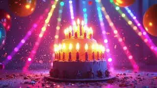Happy Birthday Song 1 Hour Loop 🎂 | Birthday Music