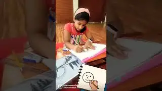 #artschool #bangaloreevents #bangalore #bengaluru #sketching #kids