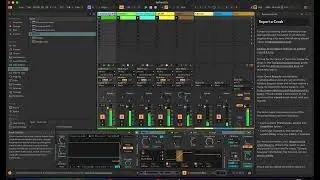 Ableton Live Fun - LFO Mod Techno Madness Jam