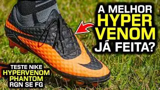 A Nike fez a Hypervenom PERFEITA? - Teste chuteira campo Nike Hypervenom Phantom RGN SE FG