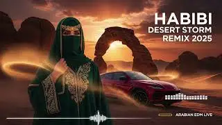 Arabian Nights EDM 2025 ⭐ | Deep House Habibi Vibes