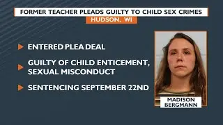 Former teacher pleads guilty to child sex crimes