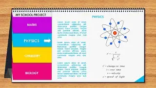 Multipurpose PowerPoint Template /Calendar Design /Business Infographics / Students Project / Free