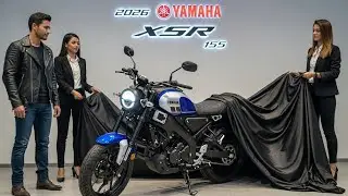 🔥2026 Yamaha XSR 155  Retro Look with Modern Power Price, Features & Mileage! Finally Launched.!!!