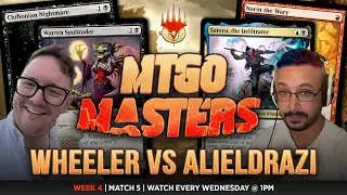 Ben Wheeler (Zombies) vs Ali Eldrazi (Humans) | Magic: the Gathering | Modern