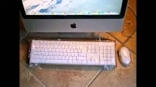 Apple iMac Aluminum Core 2 Duo E4400 2 0GHz 1GB 250GB DVD&plusmn;RW Radeon HD 2400