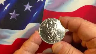 Rare World Coins Panama 1982 5 Balboa Error Reverse with Ley 0.500 Extremely Rare Coins