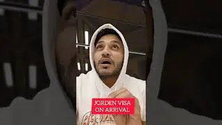 Jordan Visa on arrival #jordanvisa #jordan