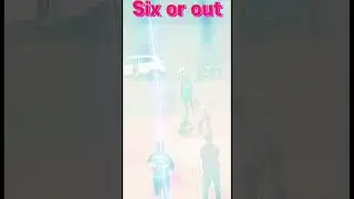 Jaw Dropping Cricket Twist| Guess Now Six Ya Out? #shorts #viralshort #cricket #tennisballcricket