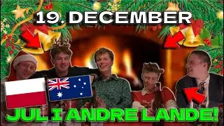 Jul i Polen 🇵🇱| 19. DECEMBER | Kroligans Jul