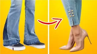 16 IDEIAS E TRUQUES COM CALÇA JEANS | RECYCLING AND TRANSFORMATION OF OLD PANTS | IDER ALVES