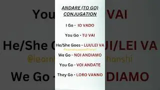 Italian for beginners🇮🇹 verb 