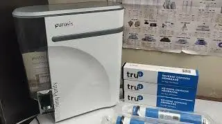 Tru RO Membrane by Purosis | High TDS ro membrane 75gpd 80gpd 100gpd