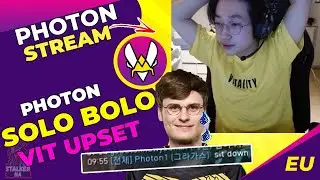 VIT Photon Gragas SOLO BOLO UPSET Vayne TOP 👀