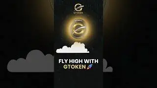 Fly high with GTOKEN and unlock a world of limitless possibilities! .