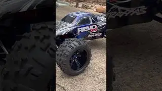 Gave her a clean wash🧼, now she&rsquo;s ready to Rip! #traxxas #rc #powerful #engine #like #comment #op