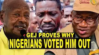Uganda Rigged Elections Caught Live As African Union, Jonathan Back Museveni Win