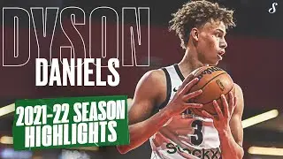 Dyson Daniels Ignite 2021-22 Season Highlights | 11.3 PPG 5.9 RPG 4.4 APG