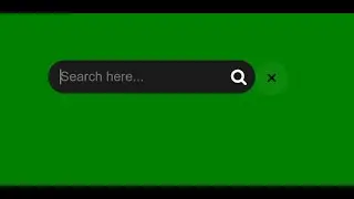 How to create search bar using HTML and CSS | 2024