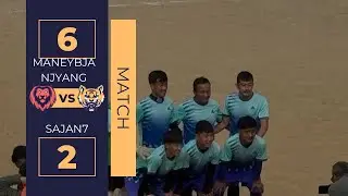 Match between maneybhanjyang🦁vs sajan7🐯⚽️🔥